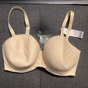 ABC Beige Color Women’s Size 36C NWT Underwire Push Up Bra